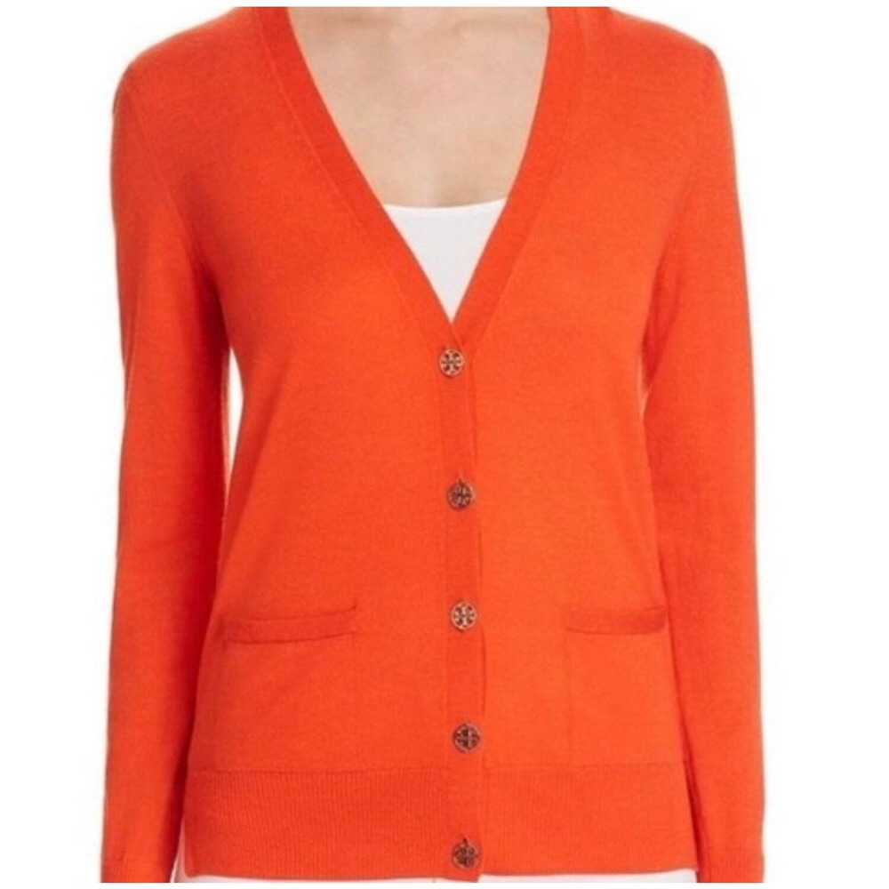 Tory Burch Madeline wool cardigan